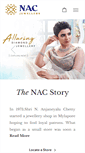 Mobile Screenshot of nacjewellers.com